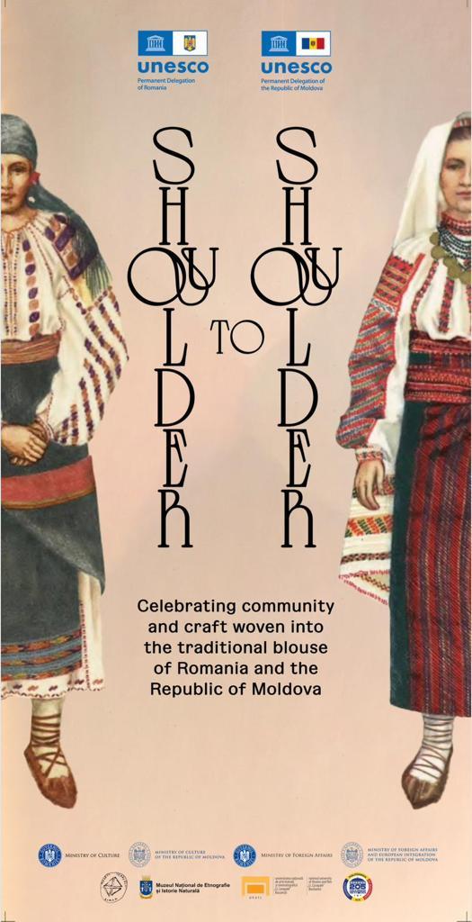 Épaule contre Épaule. Shoulder to Shoulder, Umăr la umăr. Cămașa cu altiță, în prima expoziție ce include și o componentă de realitate virtuală, la Paris 18848456