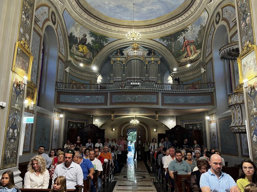 Organistul Eduard Antal ajunge pe 6 iulie la Catedrala Sf. Iosif din Bucureşti cu  ediţia a V-a a Turneului Naţional Orgile României