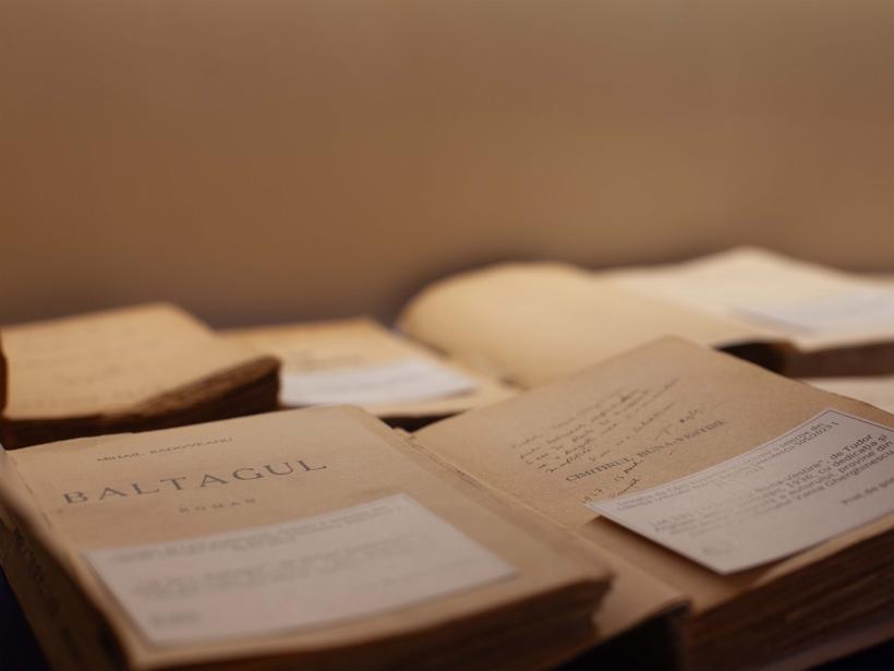 Fotografii rare ale lui Eminescu și Alecsandri și princepsuri celebre semnate de Blaga, Sadoveanu, Călinescu, în licitație la București 18848459