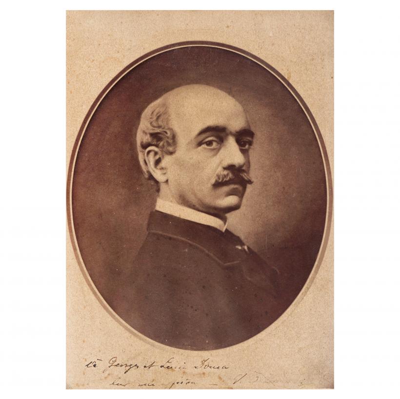 Fotografii rare ale lui Eminescu și Alecsandri și princepsuri celebre semnate de Blaga, Sadoveanu, Călinescu, în licitație la București 18848460