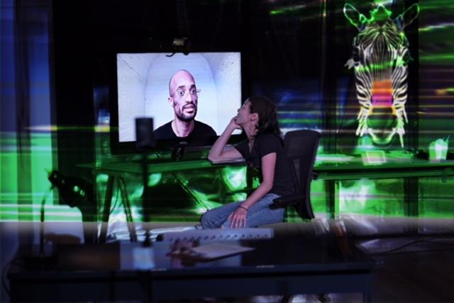 „Zebra 2.0” de Saviana Stănescu – un spectacol multimedia inovator pe scena Festivalului Ice Factory 2023 din New York 18848478