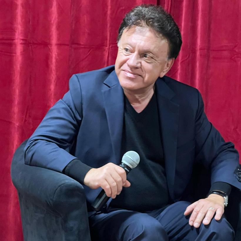 Scriitorii româno-americani Adrian Sângeorzan și William Maz și-au lansat cele mai recente volume la ICR New York 18848463