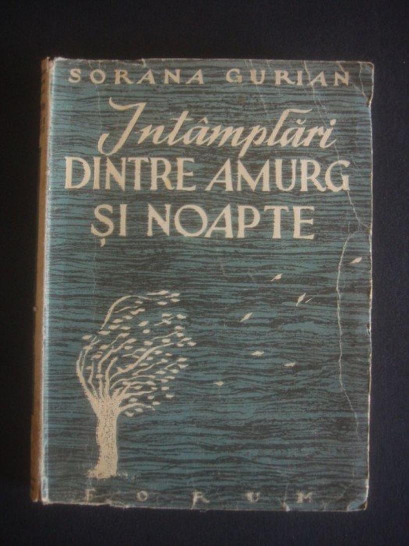 Sorana Gurian, romanciera-spioană cu condei-brici 18848374