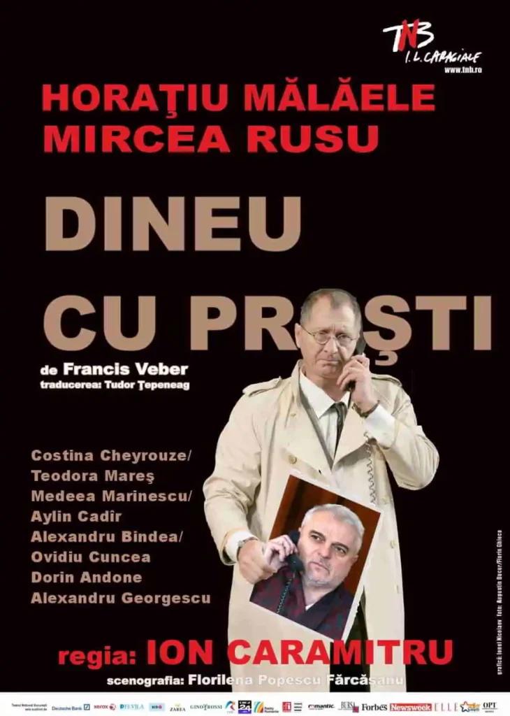 Spectacole de teatru programate în luna iulie în Bucureşti 18848493