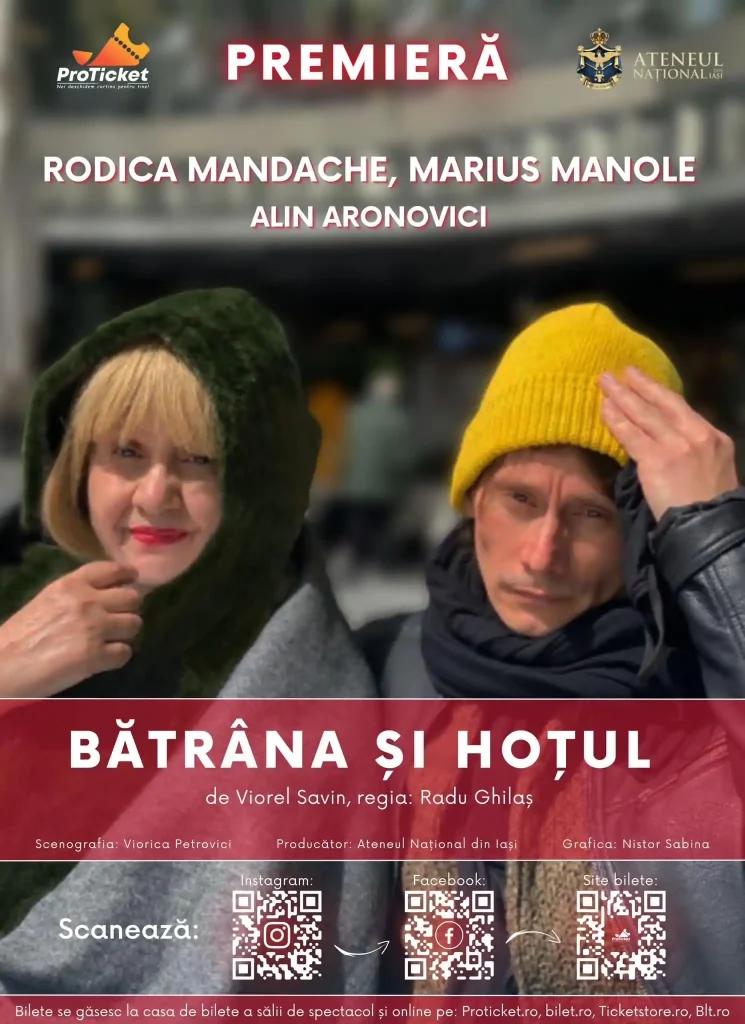 Spectacole de teatru programate în luna iulie în Bucureşti 18848496