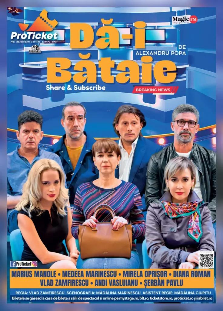 Spectacole de teatru programate în luna iulie în Bucureşti 18848498