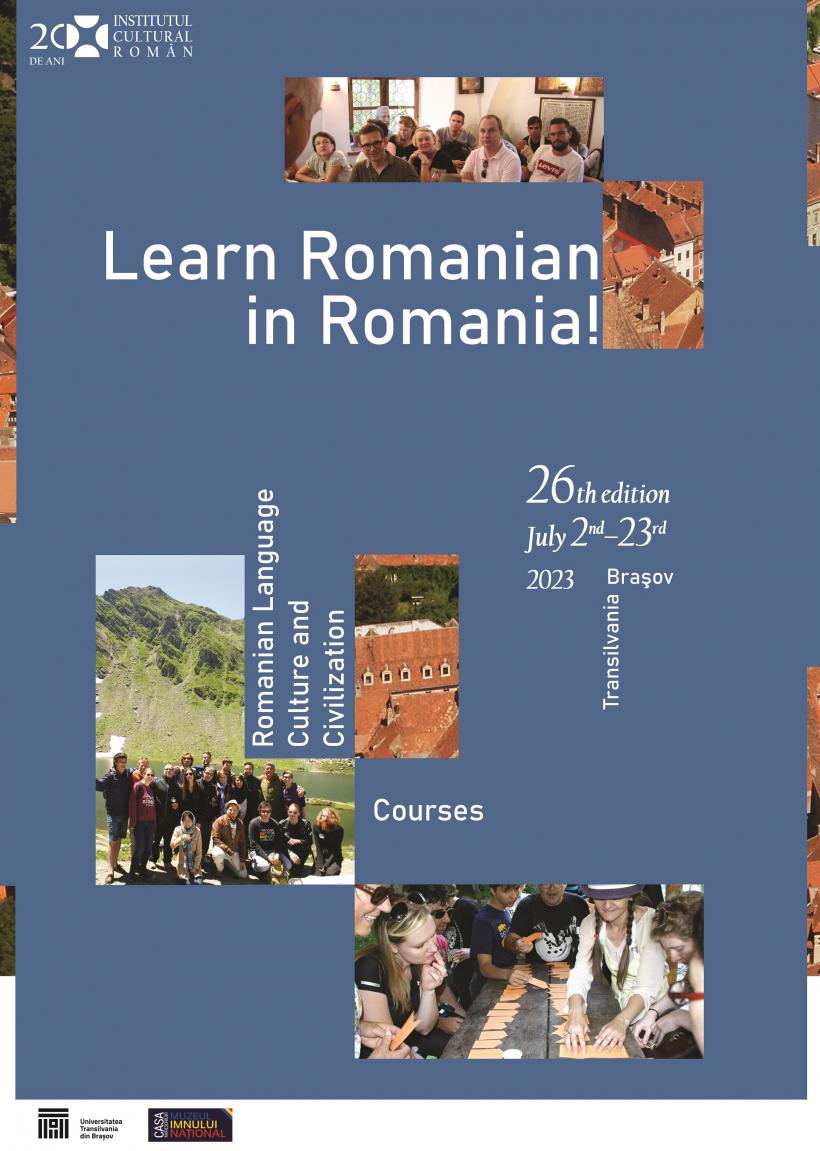 Participanți din 12 țări la Școala de Vară organizată de Institutul Cultural Român