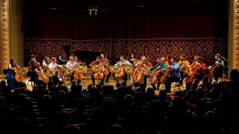 Turneul Violoncellissimo - Clasic la puterea a treia 2023, avanpremieră în aer liber la Festivalul Zilele Muzicale Româno-Americane de la Sibiu 18848739