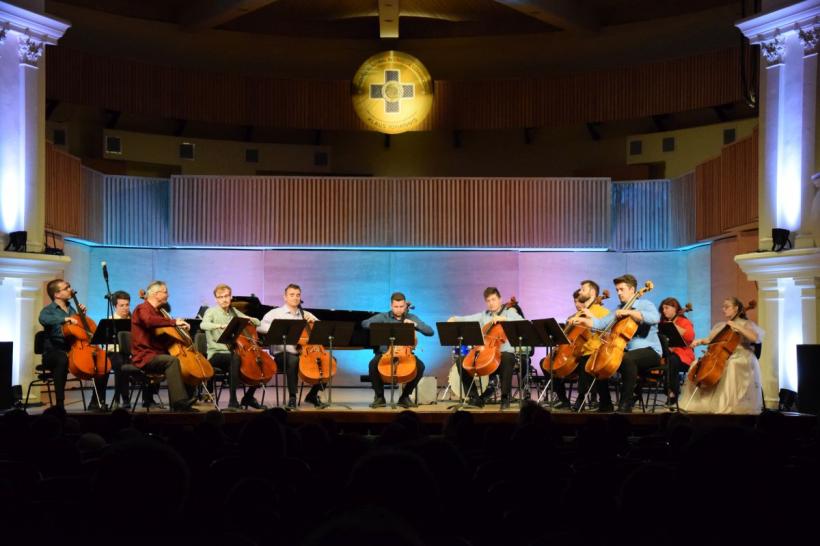 Turneul Violoncellissimo - Clasic la puterea a treia 2023, avanpremieră în aer liber la Festivalul Zilele Muzicale Româno-Americane de la Sibiu 18848740