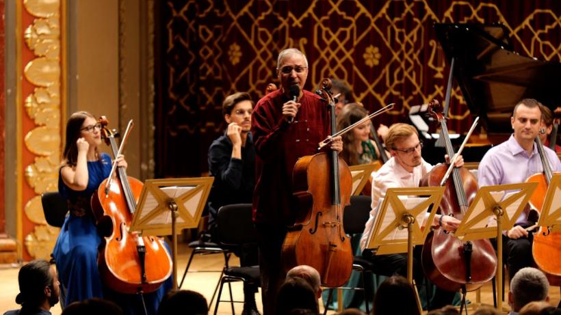 Turneul Violoncellissimo - Clasic la puterea a treia 2023, avanpremieră în aer liber la Festivalul Zilele Muzicale Româno-Americane de la Sibiu 18848741