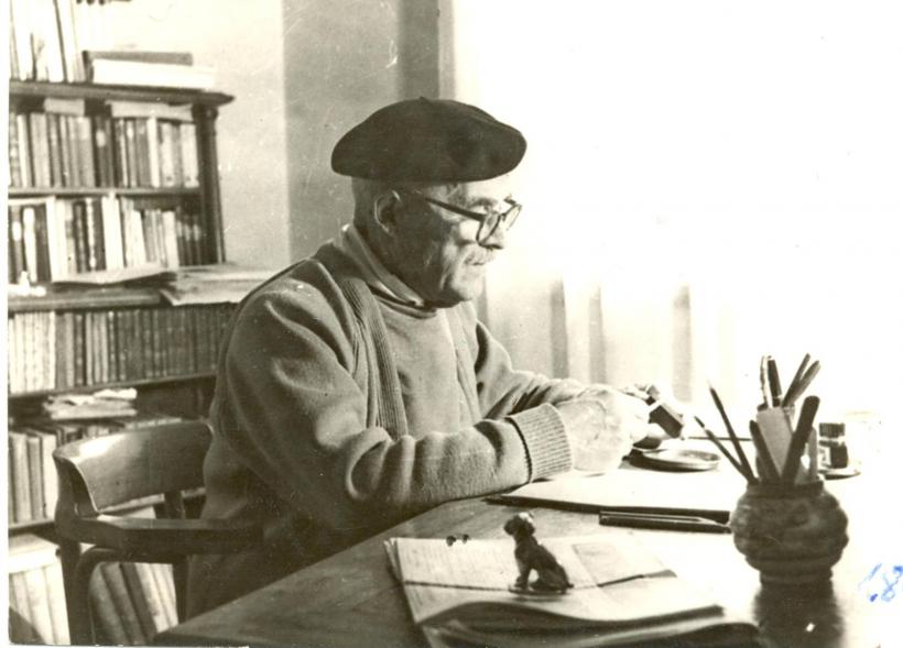 Tudor Arghezi, maestrul scrisului „pe dedesubt” 18848748