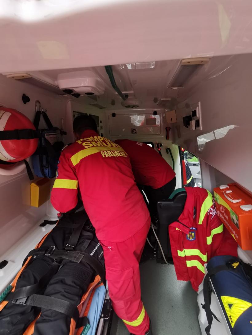 Accident de motocicletă pe Transfăgărășan 18849069