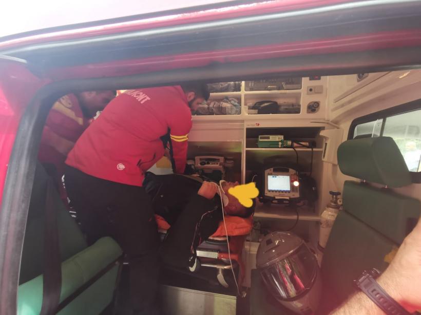 Accident de motocicletă pe Transfăgărășan 18849070