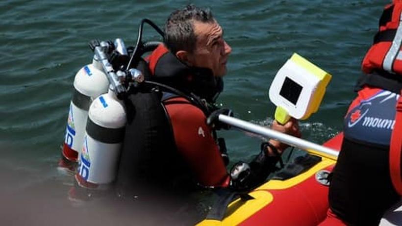 Unul dintre cele mai performante detectoare subacvatice din lume a intrat în dotarea salvamontiştilor 18849025