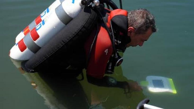 Unul dintre cele mai performante detectoare subacvatice din lume a intrat în dotarea salvamontiştilor 18849026
