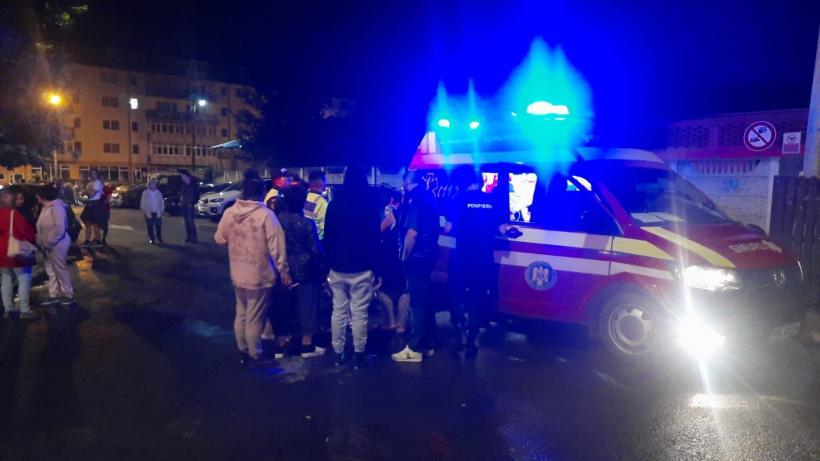 Noapte de coșmar pentru 70 de sibieni: Flăcările i-au scos din locuințe. Două persoane au ajuns la spital 18849006