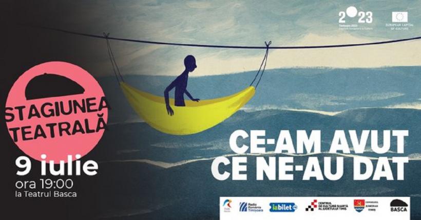 Iulie 2023: vara TM2023 continuă în ritm de teatru, dans și cinema 18848850
