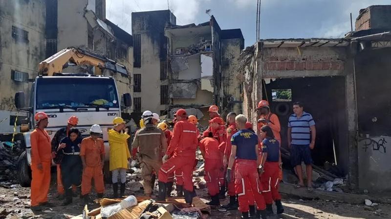 Bilanțul morților în cazul blocului prăbușit în Brazilia a ajuns la 14
