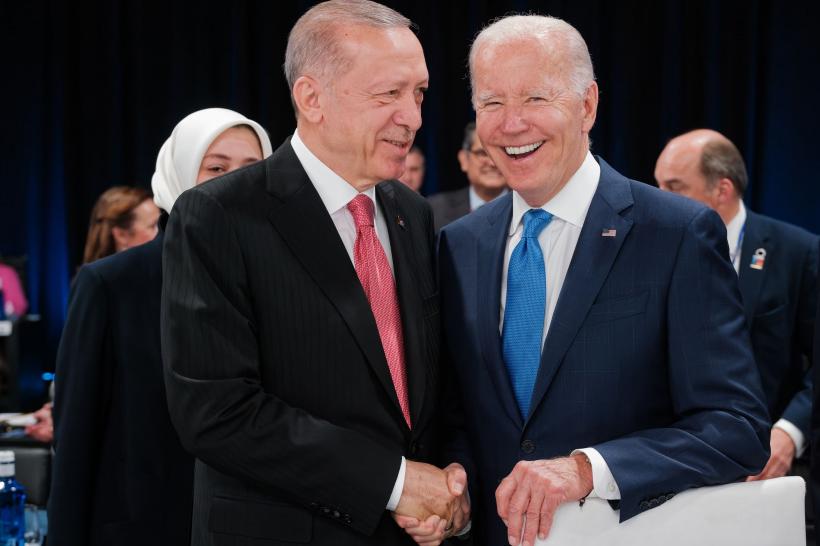Erdogan și Biden, telefon despre candidatura Suediei la NATO