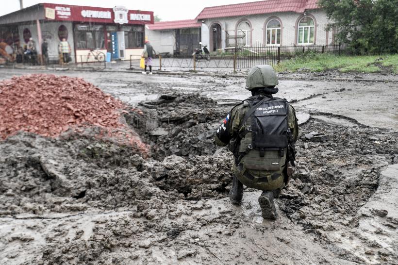 Explozie puternică în Melitopol, orașul ocupat de ruși