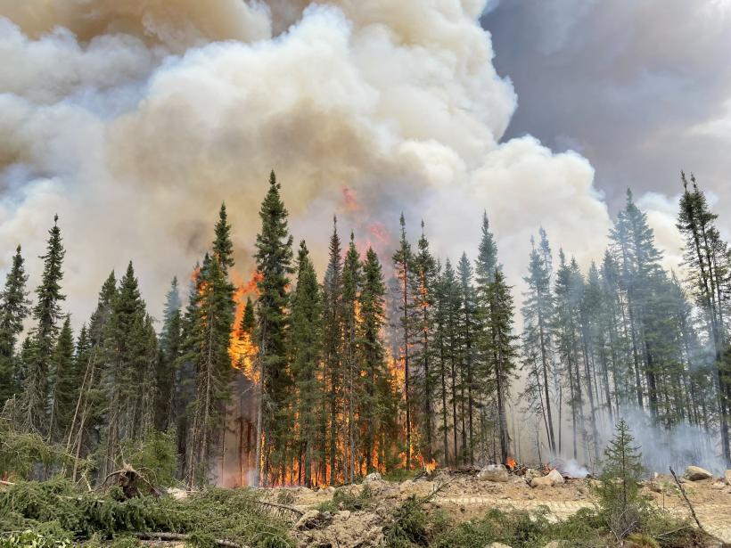 Peste 600 de incendii forestiere devastatoare în Canada. 155.000 de oameni și-au părăsit locuințele