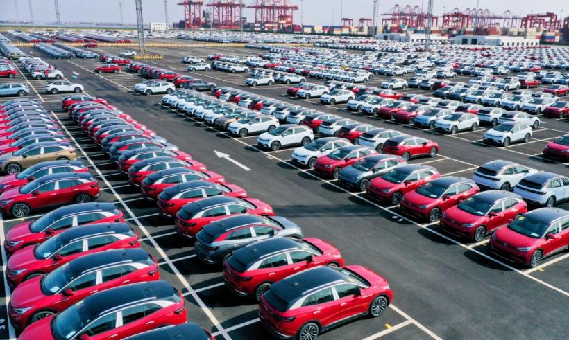 Vânzările în cea mai mare piață auto din lume au scăzut în iunie