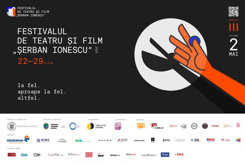Festivalul de Teatru și Film „Șerban Ionescu”, ediția a treia: ARTA E LIBERĂ LA MARE! 