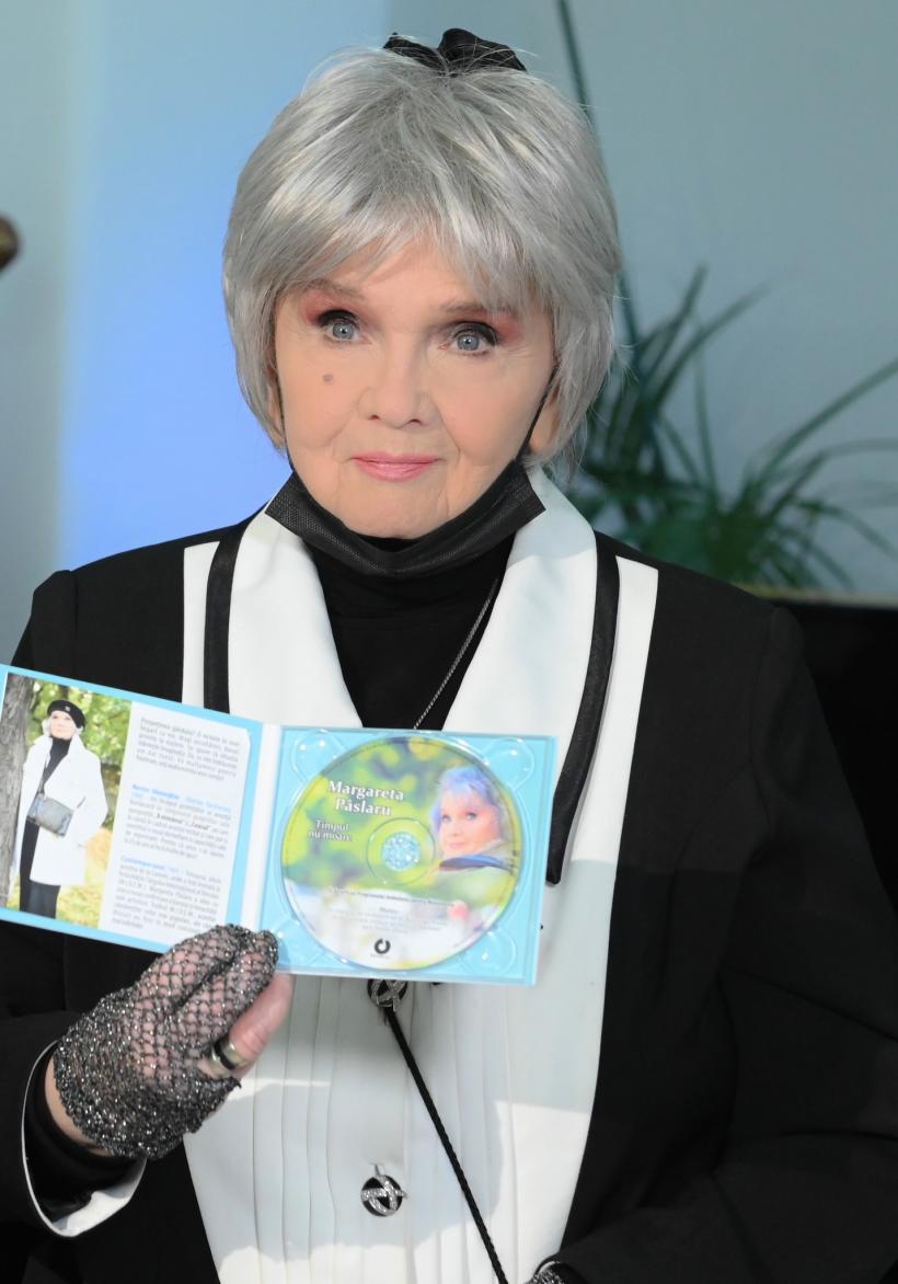 Margareta Pâslaru, la 80 ani. „Meseria cere veșnic o anume îmbunătățire” 18849238