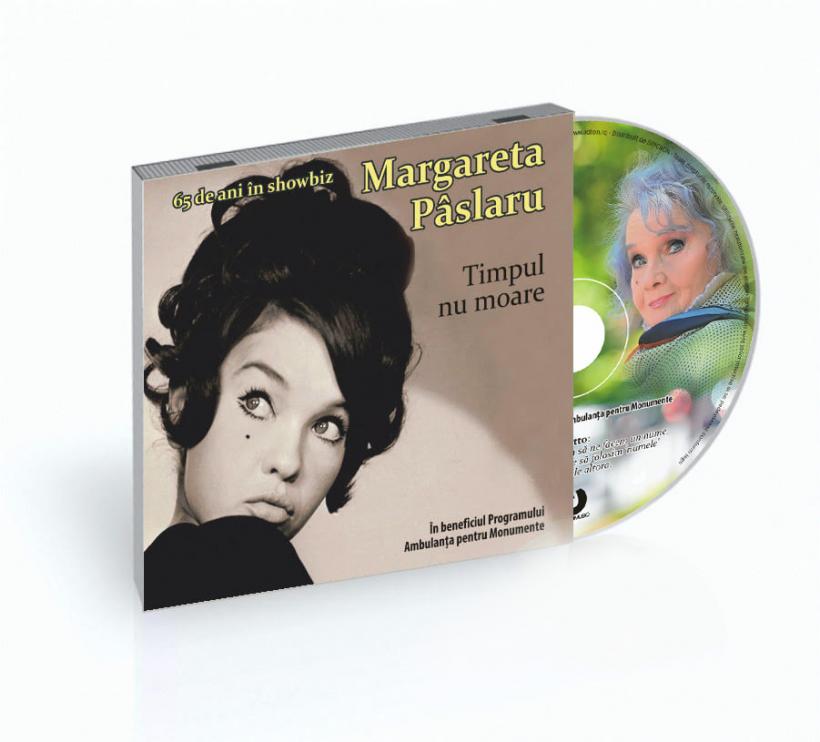 Margareta Pâslaru, la 80 ani. „Meseria cere veșnic o anume îmbunătățire” 18849239