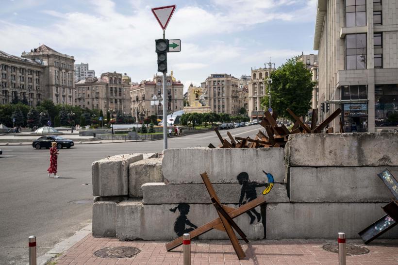 Atac aerian asupra Kievului, la primele ore ale dimineții, cu doar câteva ore înainte de începerea summitului NATO 18849382