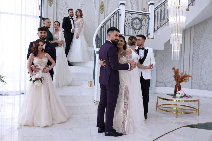 Maria şi Antonio, câştigătorii celui de-al şaptelea sezon Mireasa. Finala show-ului de la Antena 1, lider de audiență 18849425