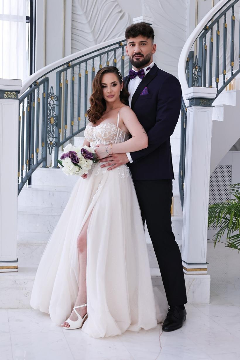 Maria şi Antonio, câştigătorii celui de-al şaptelea sezon Mireasa. Finala show-ului de la Antena 1, lider de audiență 18849426