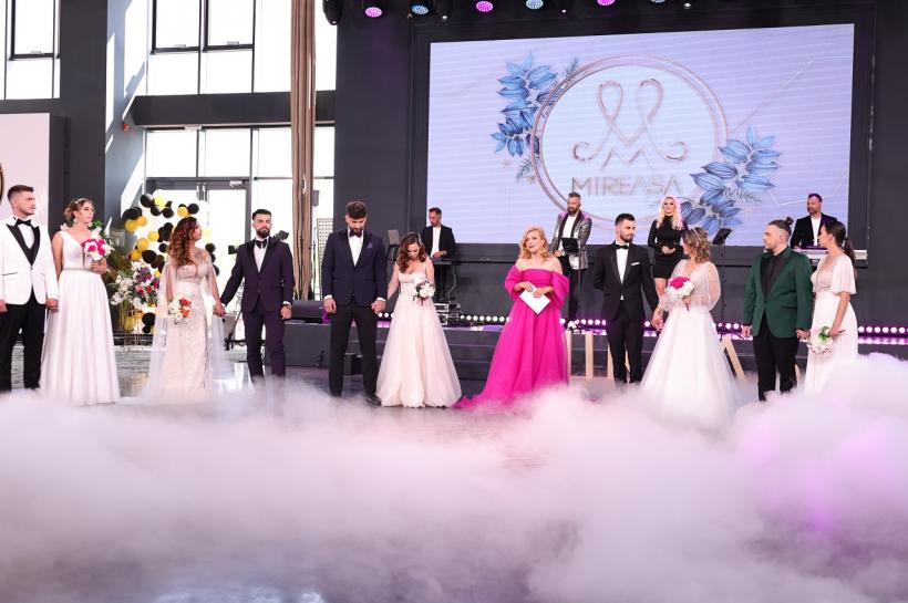 Maria şi Antonio, câştigătorii celui de-al şaptelea sezon Mireasa. Finala show-ului de la Antena 1, lider de audiență 18849428