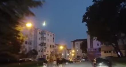 Un meteorit a pus în stare de alerta salvamontiștii din Hunedoara și Gorj: Nu știm dacă s-a prăbușit în România  18849550