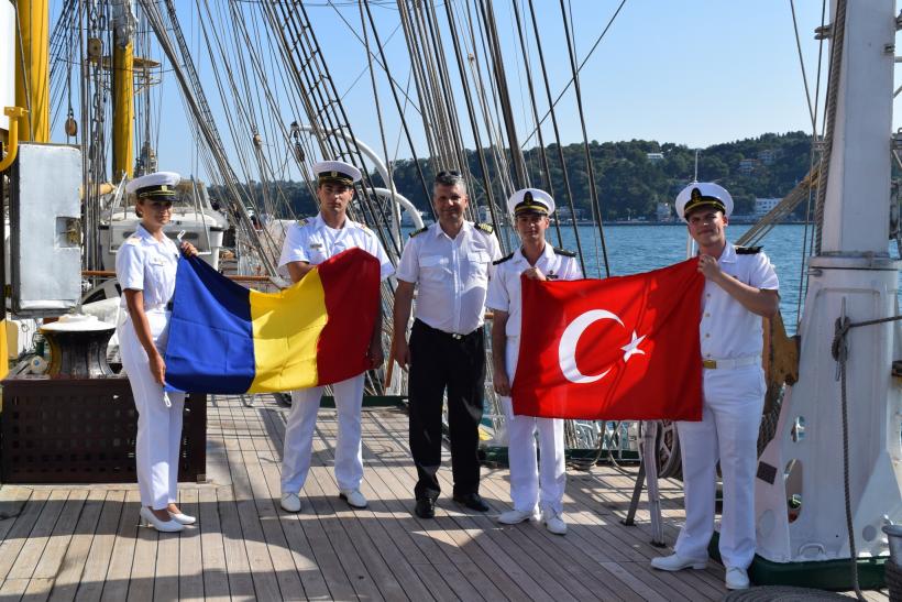 Nava-școală Mircea va acosta în portul Izmir: Aproape 70 de studenți români și străini se află la bordul velierului Ambasador 18849358
