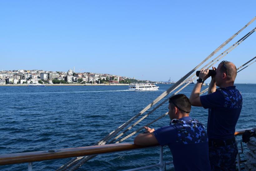 Nava-școală Mircea va acosta în portul Izmir: Aproape 70 de studenți români și străini se află la bordul velierului Ambasador 18849360