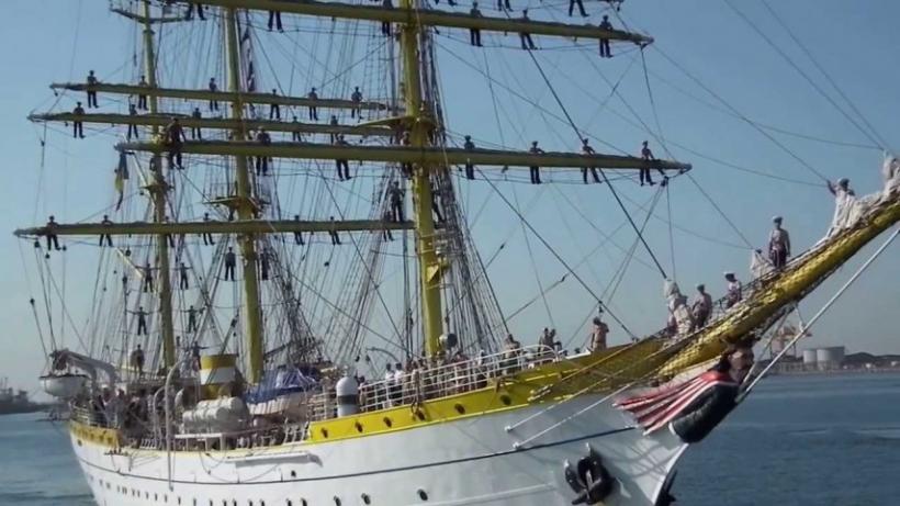 Nava-școală Mircea va acosta în portul Izmir: Aproape 70 de studenți români și străini se află la bordul velierului Ambasador 18849361
