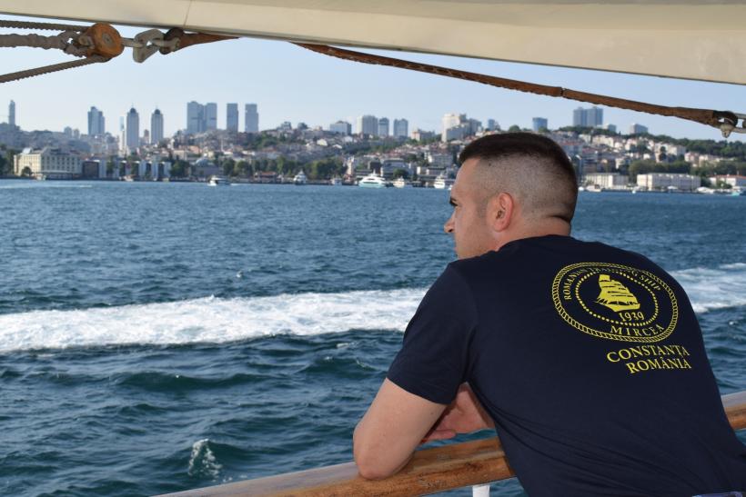 Nava-școală Mircea va acosta în portul Izmir: Aproape 70 de studenți români și străini se află la bordul velierului Ambasador 18849362