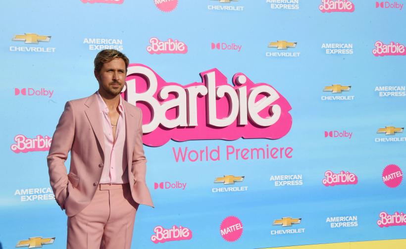 Omagiu emoționant al Evei Mendes pentru Ryan Gosling cu ocazia lansării peliculei "Barbie" 18849440
