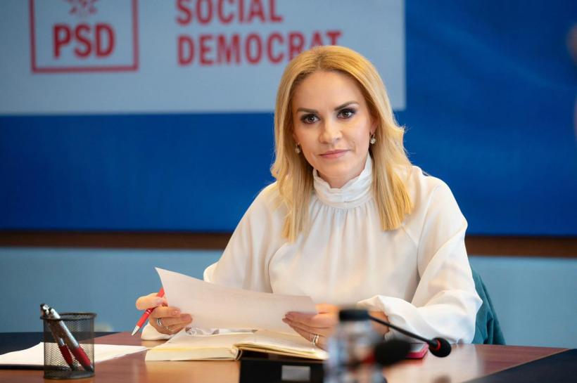 Partidul Umanist Social Liberal o va susține pe Gabriela Firea pentru funcția de Primar General al Capitalei