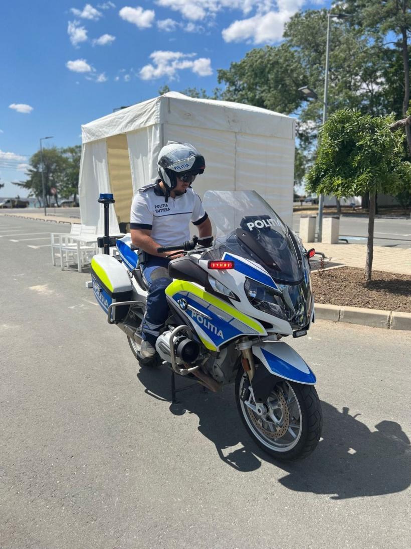 Un polițist aflat în timpul liber a intervenit la un accident și a salvat o viață 18849434