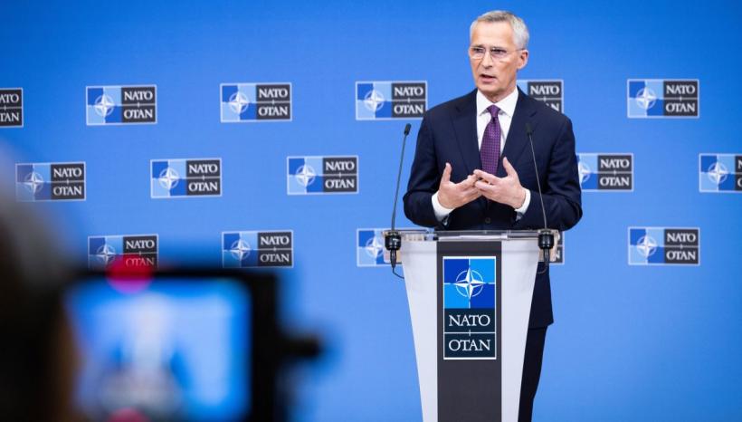 Stoltenberg, dacă Kievul pierde războiul, nu are rost să mai vorbim despre NATO