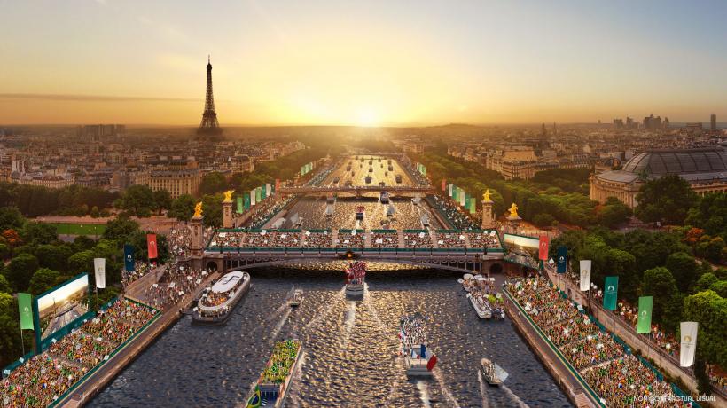 Din 2025, la Paris se va putea înota în Sena