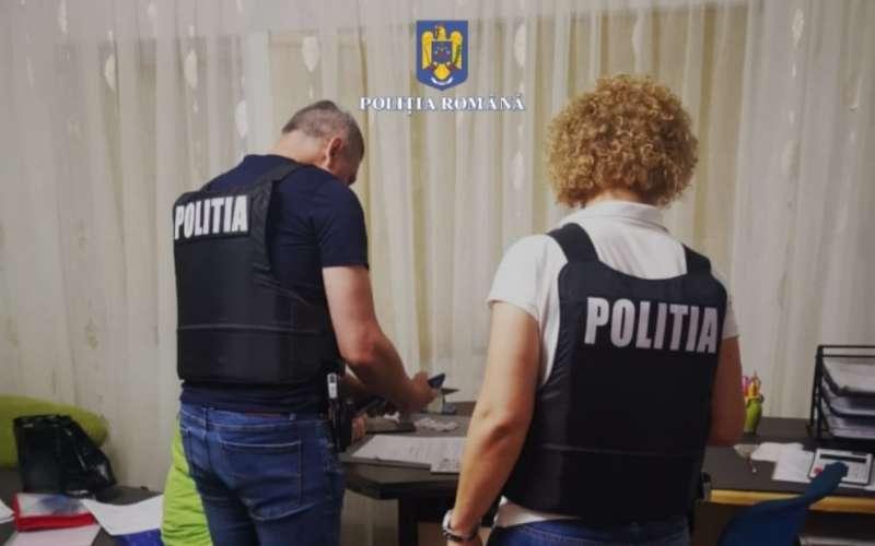 Pecheziții în București și Ilfov, în cazul unui circuit imobiliar fraudulos 18849555