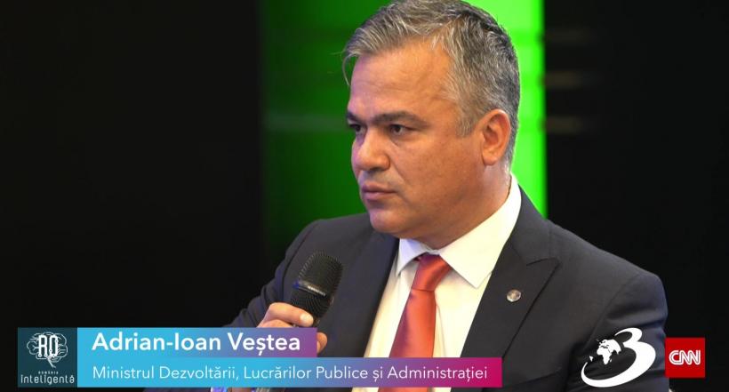 Adrian-Ioan Veștea: &quot;Fiecare comunitate din România are șansa să aplice la unul sau mai multe proiecte de investiții&quot;