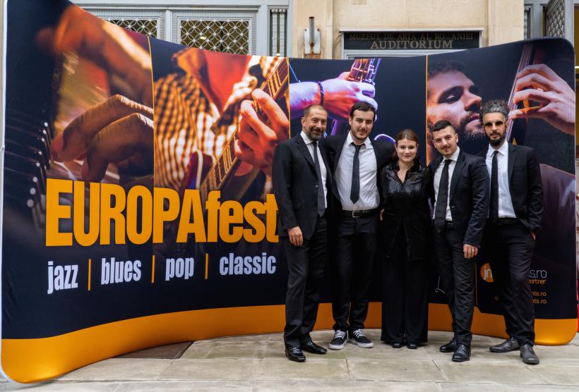 Gala EUROPAfest 30: Regal de jazz la cel mai așteptat eveniment al festivalului