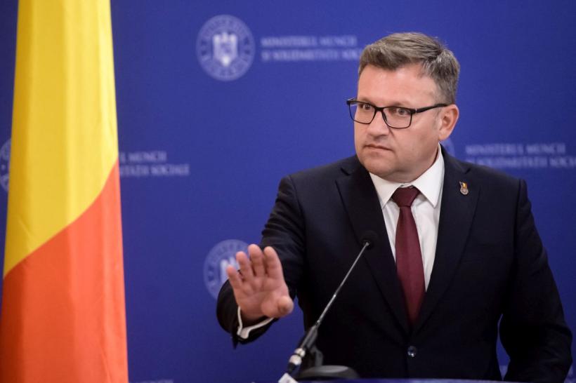 UPDATE Marian Neacșu preia interimar Ministerul Muncii. Astăzi, Marius Budăi și-a dat demisia 