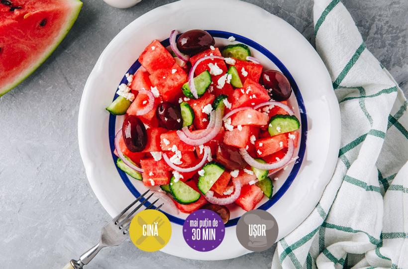 Castraveții în rețete: Mast o khiar, Tarator, Sunomono, Tzatziki sau Horiatiki 18849863