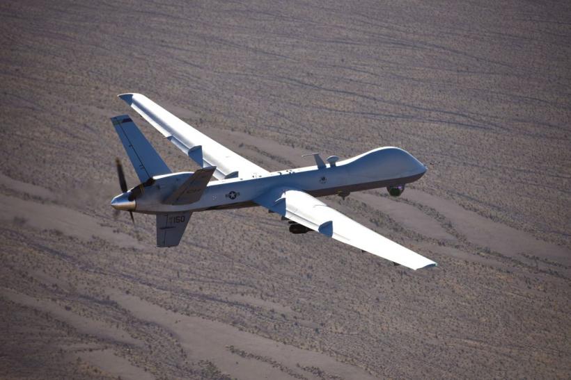 Zeci de drone lansate de ruși, doborâte pe parcursul nopții