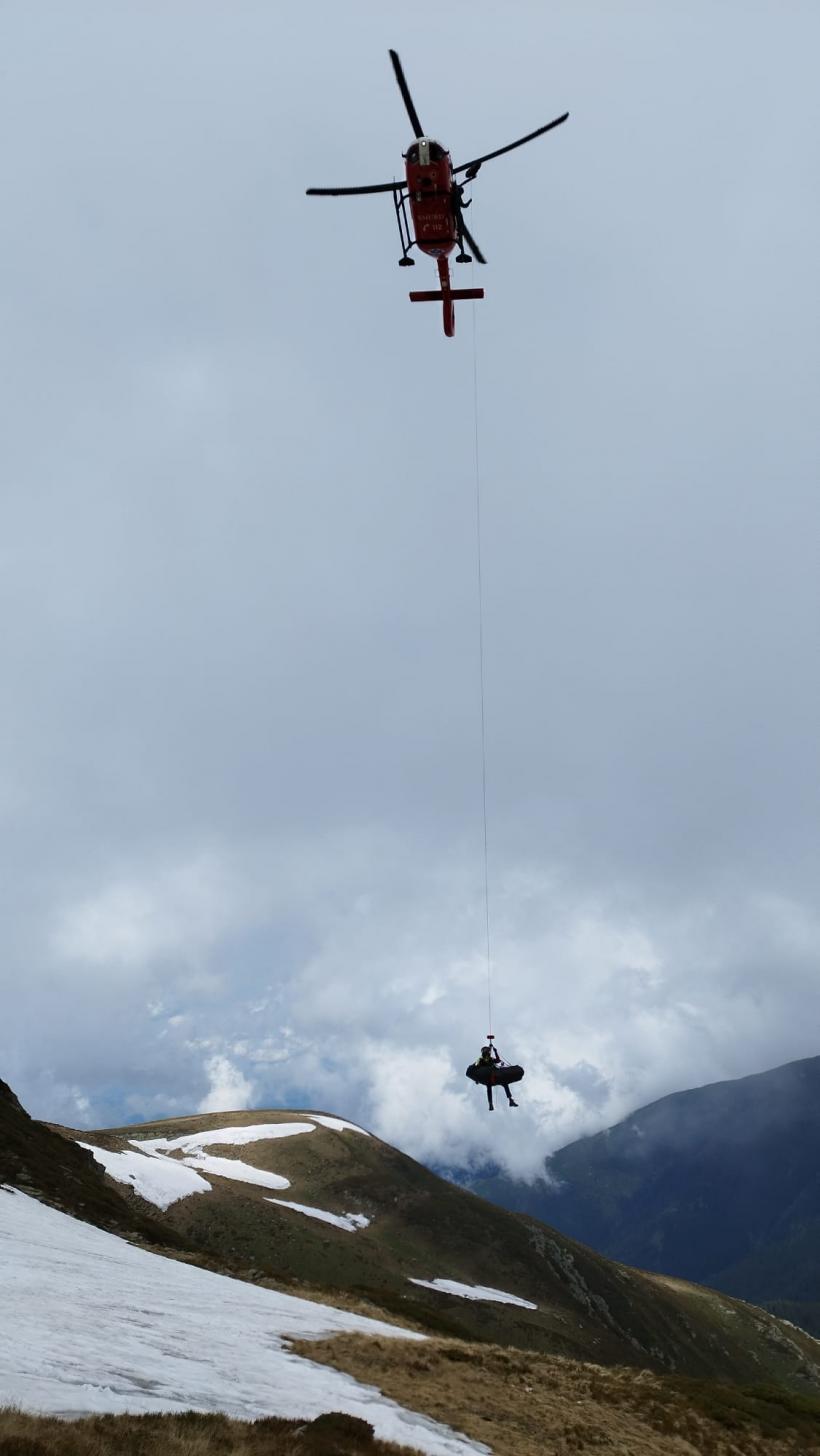 Accident cumplit pe munte. Un bărbat a murit la Cascada Malaia 18850037